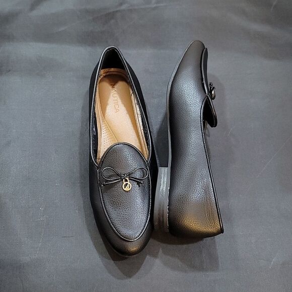 BRAND NEW NAUTICA  KELLINE BOWNOT WOMEN'S SLIP-ON FLAT SHOE G1 - Picture 6 of 13